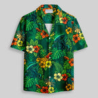 Chemise Hawaïenne à Poche - Le Bosquet des Opossums