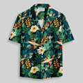 Chemise Hawaïenne à Poche - Vaisseau Spatial de Science-Fiction (Variante)