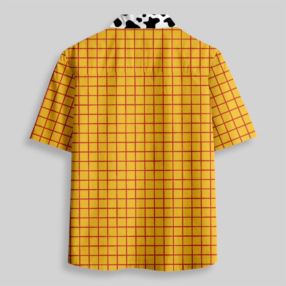 Chemise Hawaïenne à Poche - Woody le Rigolo