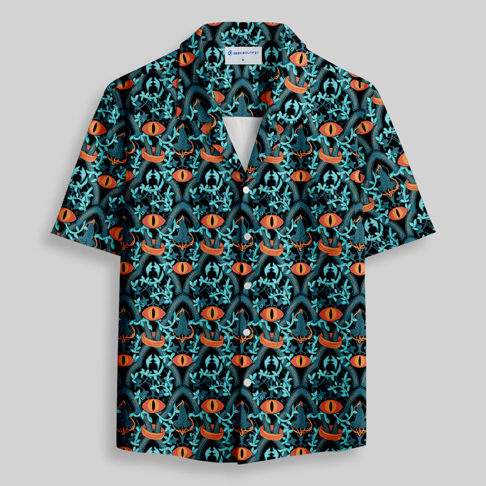 Chemise Hawaïenne à Poche - L'Œil de Sauron