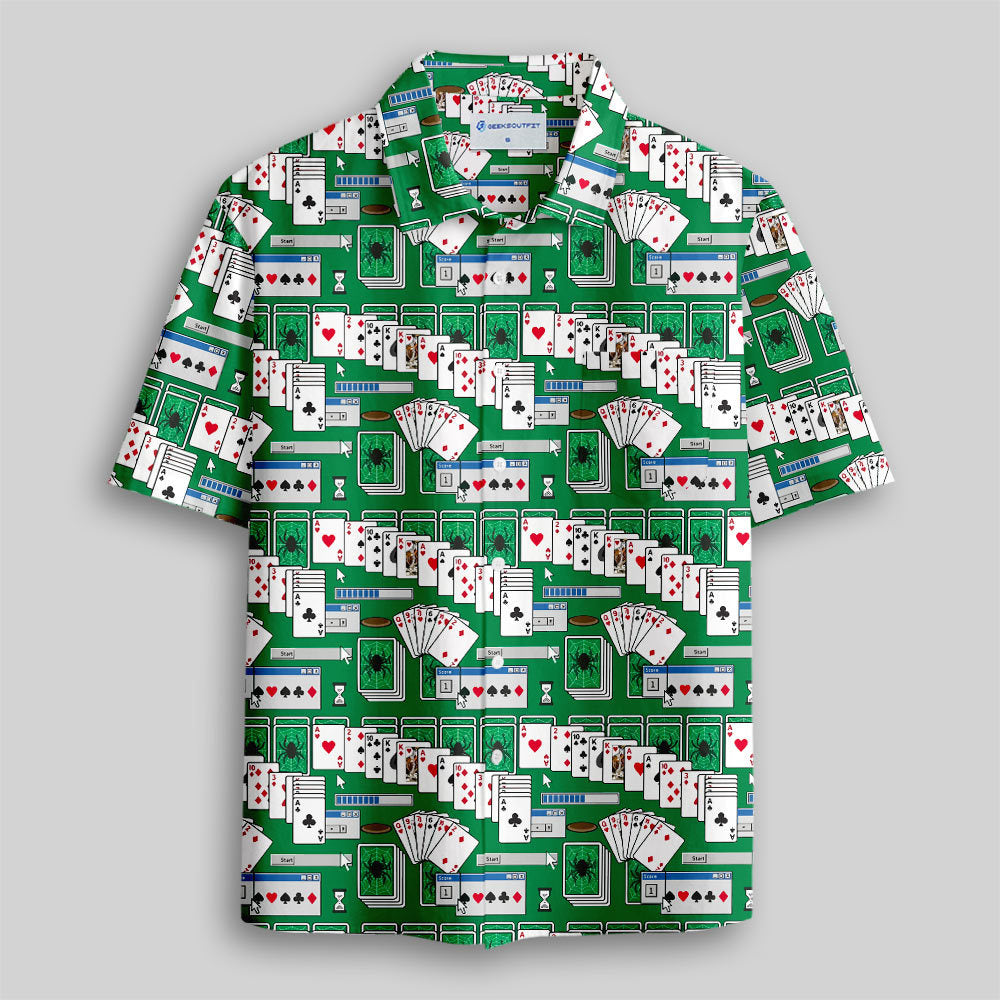 Chemise Hawaïenne à Poche - Le Bosquet des Opossums (Modèle F)