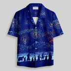 Chemise Hawaïenne à Poche - Club de Randonnée de la Nuit Étoilée