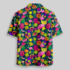 Chemise Hawaïenne à Poche - Dés de JDR Fruits