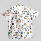 Chemise Hawaïenne à Poche - Espace Lointain Amusant