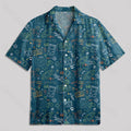 Chemise Hawaïenne à Poche - Game Boy Célèbre