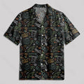 Chemise Hawaïenne à Poche - Game Boy Célèbre Deux