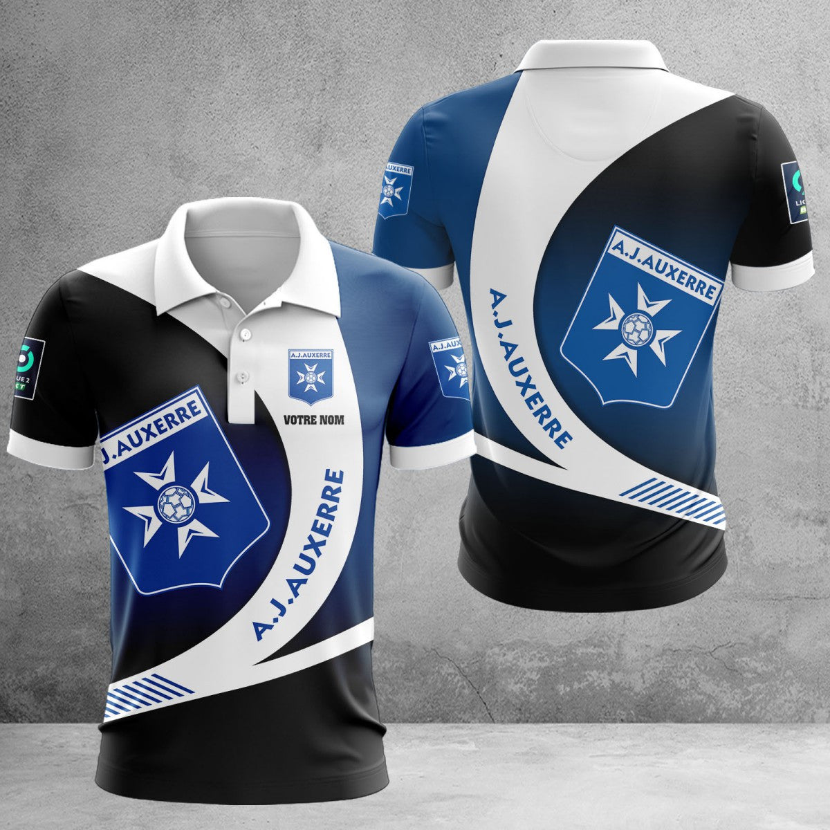 Polo AJ Auxerre 06 - Polo Football de Ligue 1