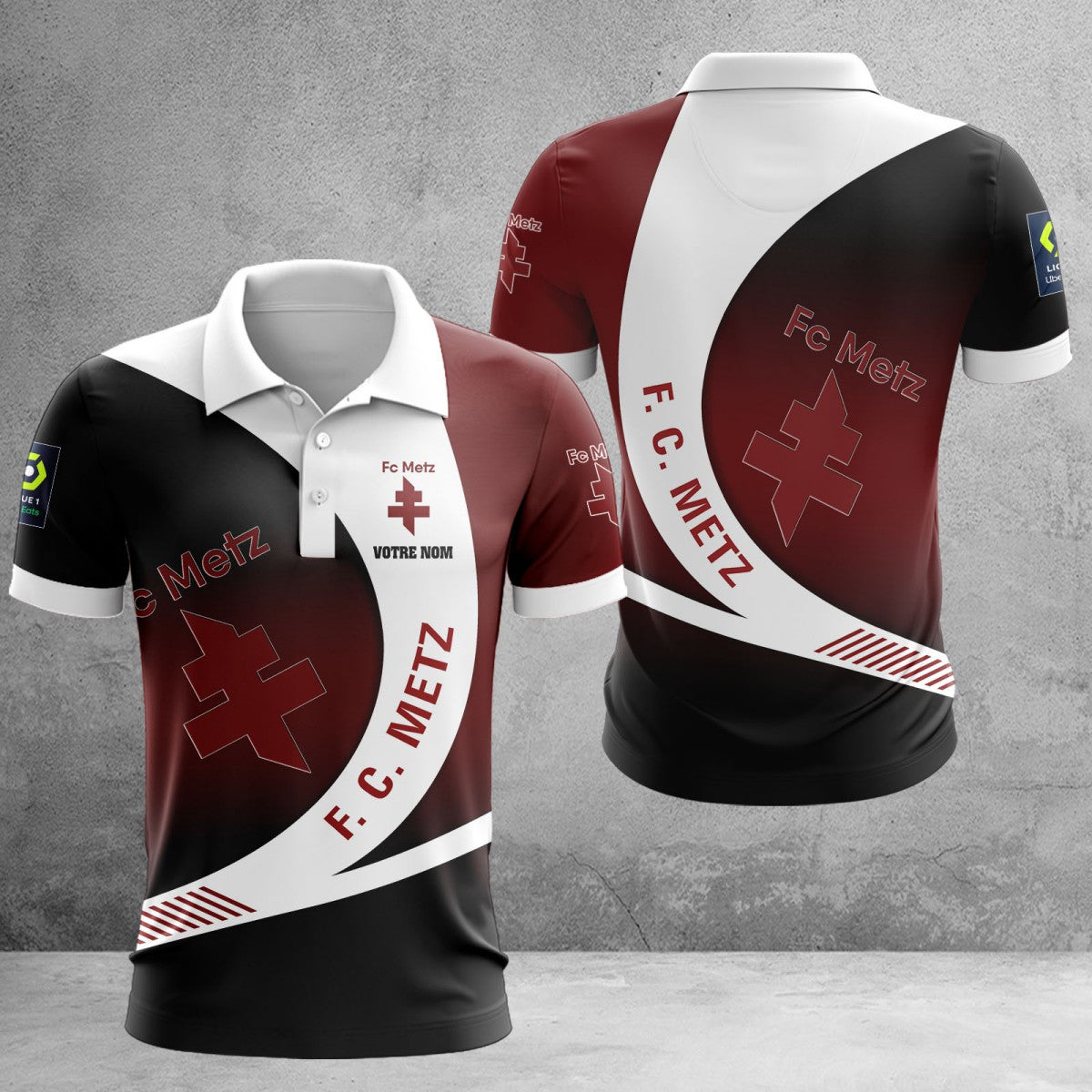 Polo FC Metz 07 - Polo Football de Ligue 2