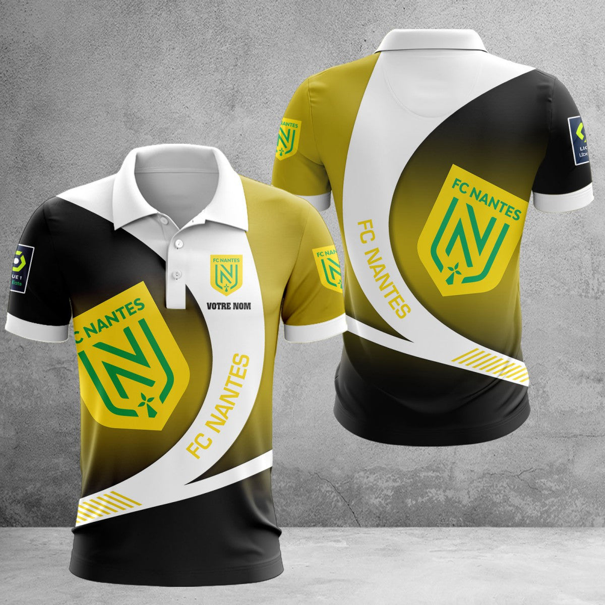 Polo FC Nantes 08 - Polo Football de Ligue 1