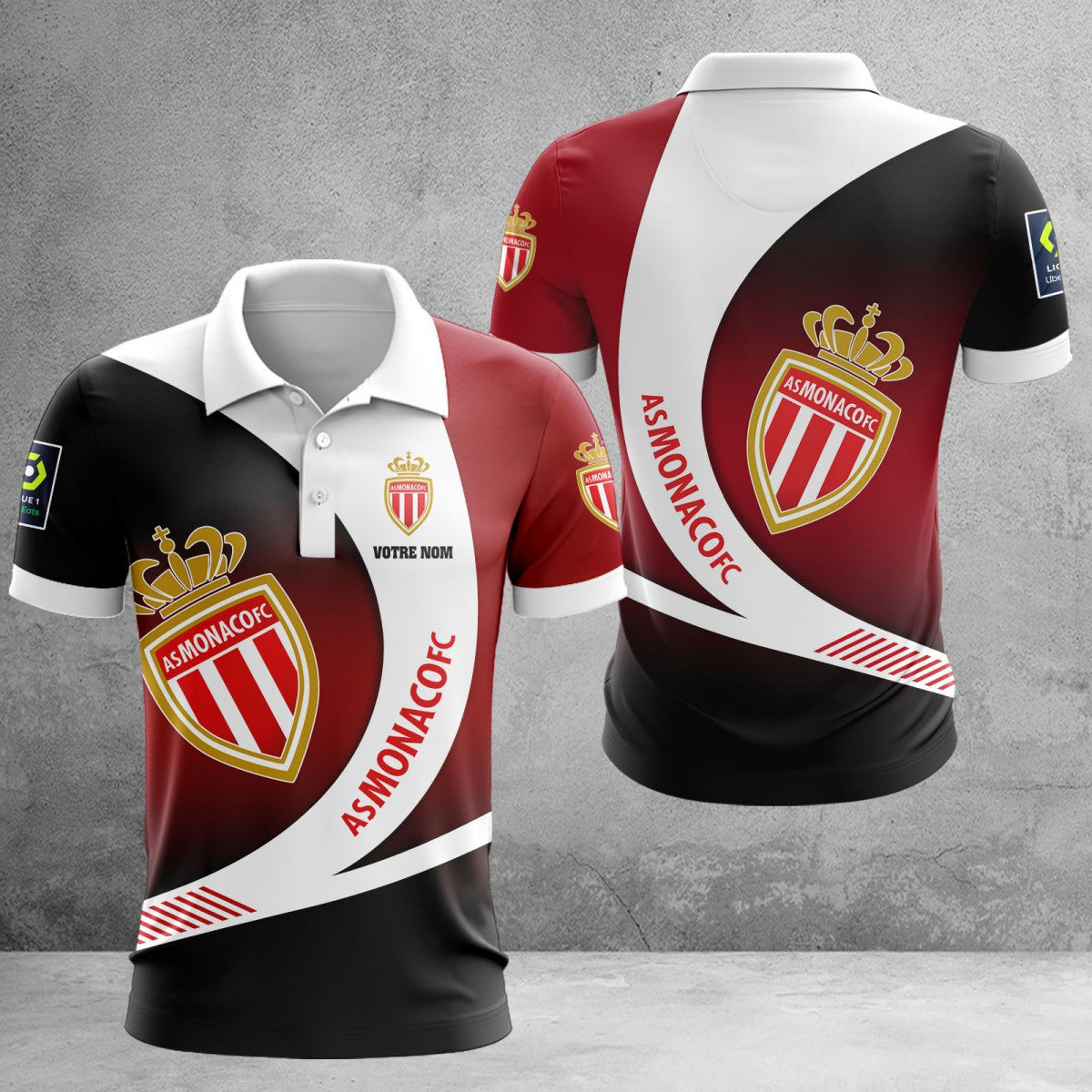 Polo AS Monaco 08 - Polo Football de Ligue 1