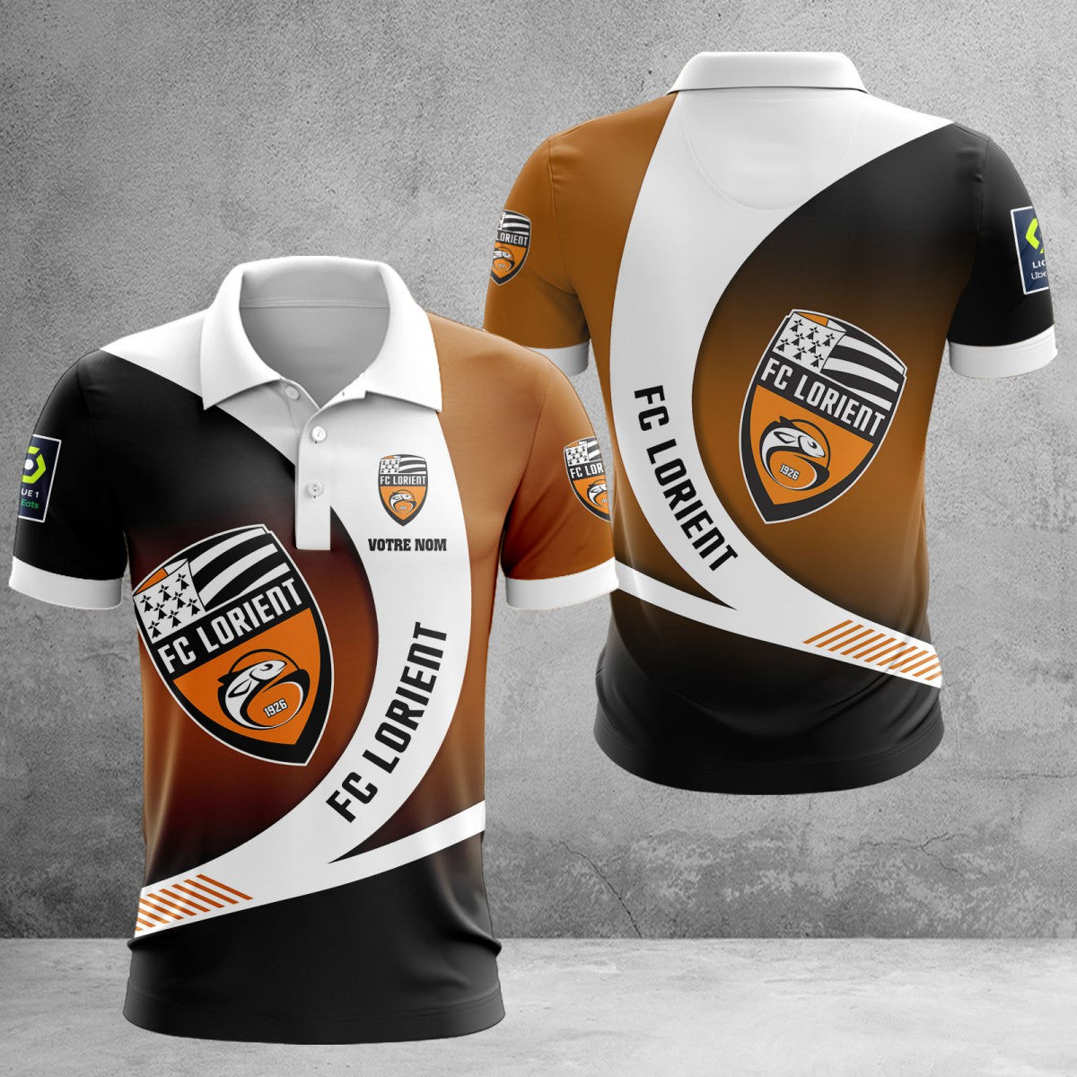 Polo FC Lorient 08 - Polo Football de Ligue 2