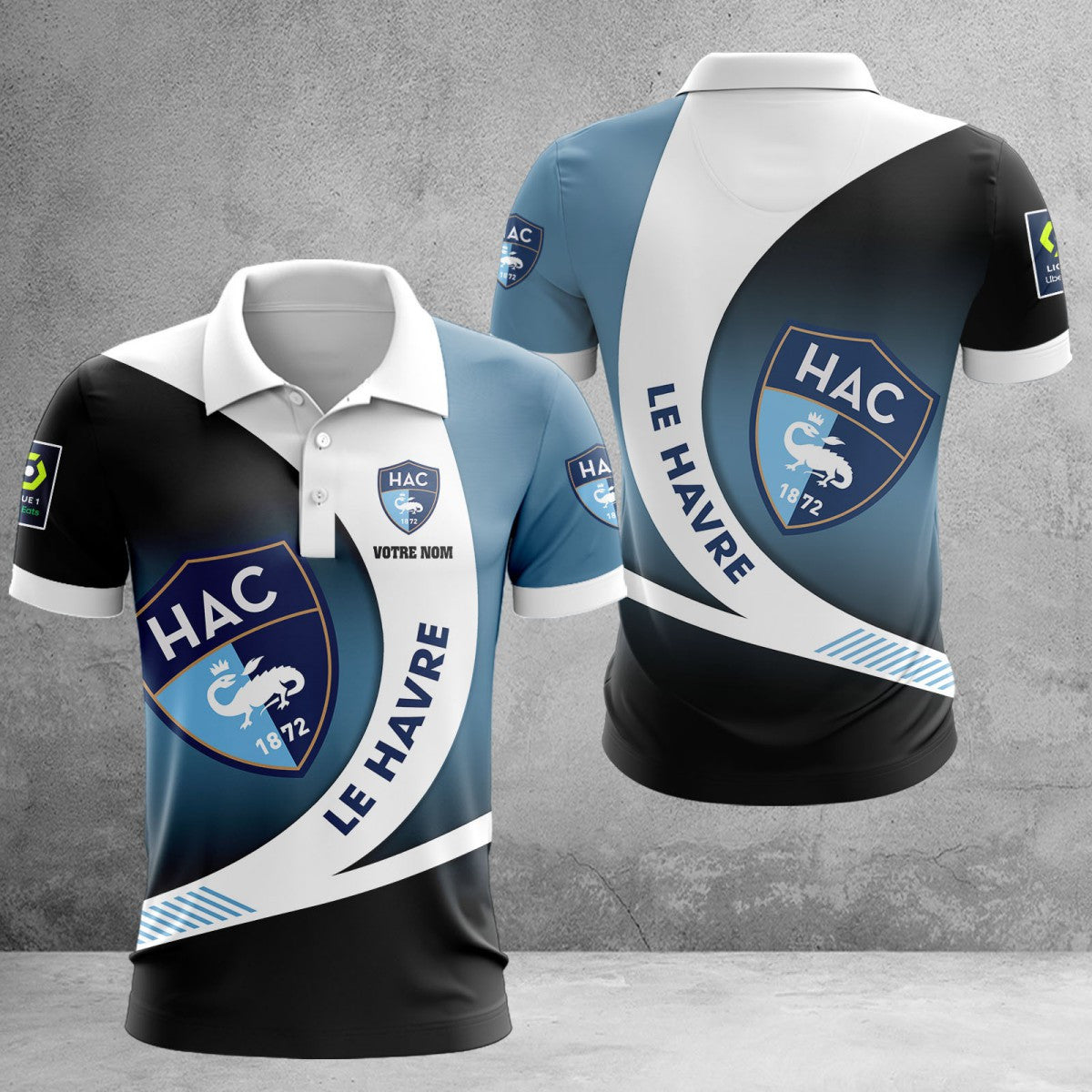 Polo Havre Athletic Club 04 - Polo Football de Ligue 1