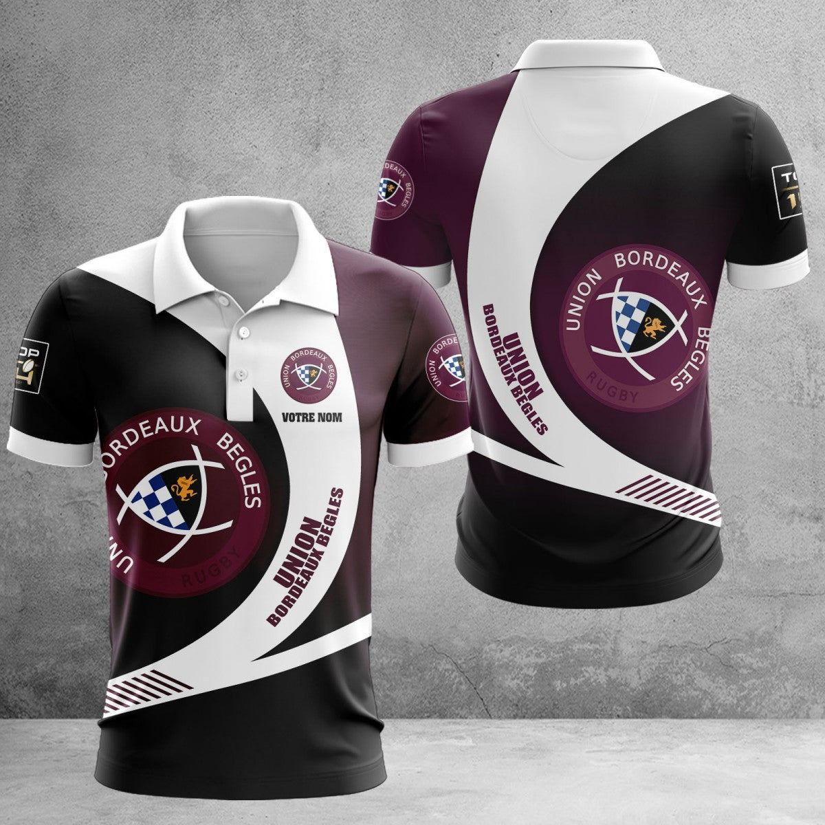 Polo Union Bordeaux Begles 11