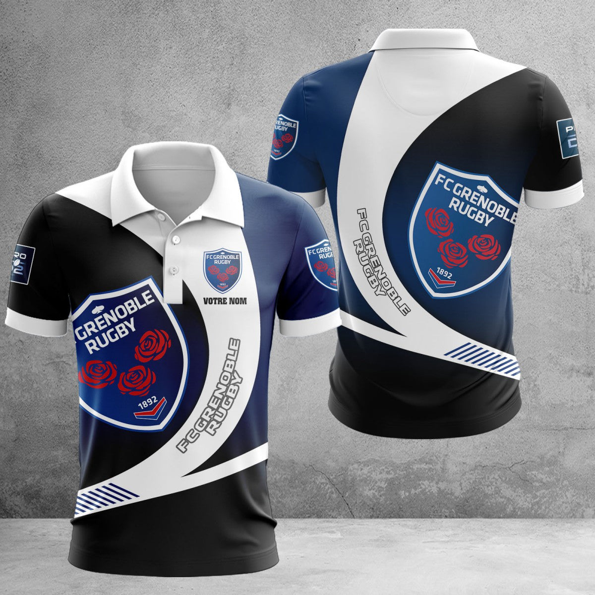Polo FC Grenoble Rugby 04