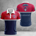 Polo Clermont Foot Auvergne 63 09 - Polo Football de Ligue 2