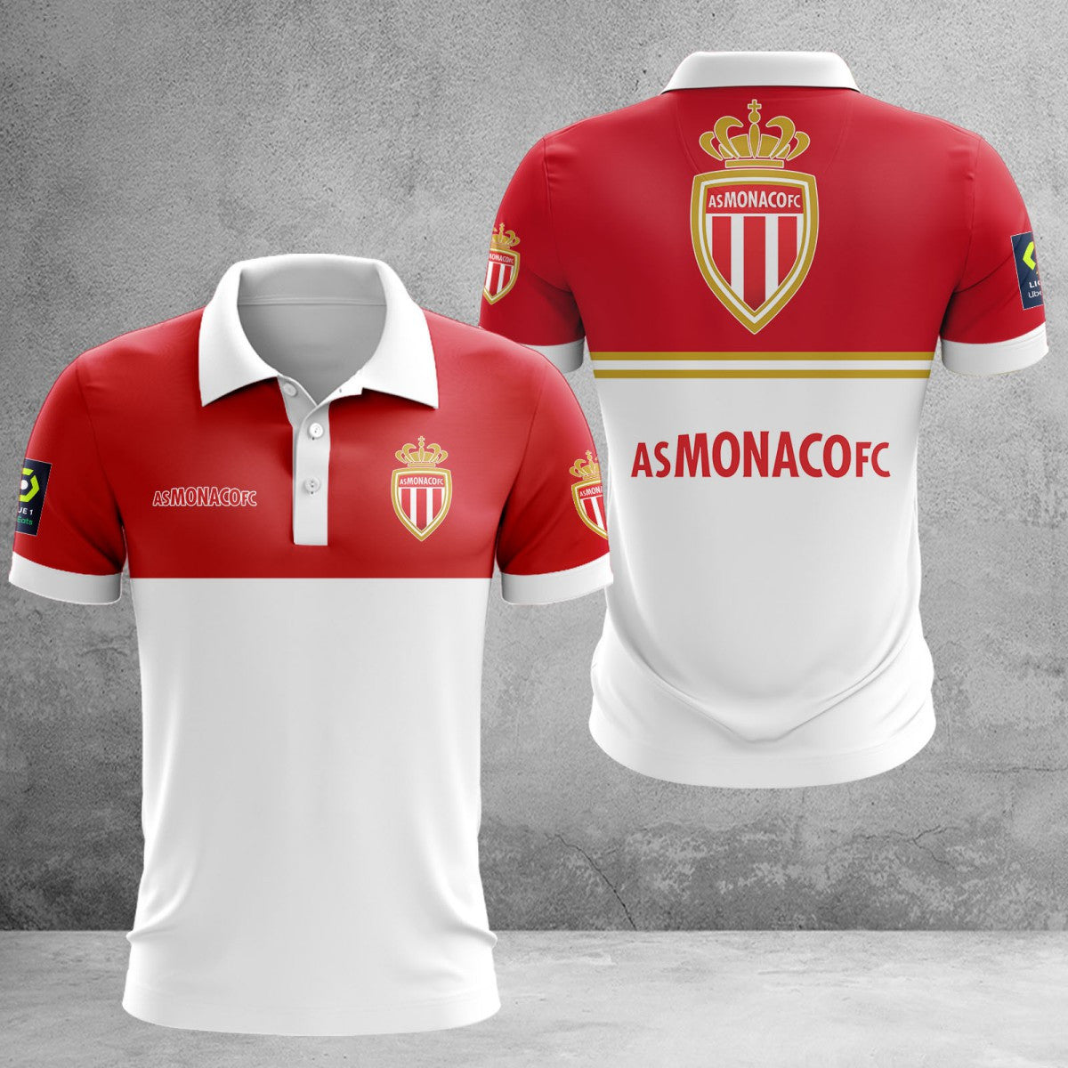 Polo AS Monaco 09 - Polo Football de Ligue 1