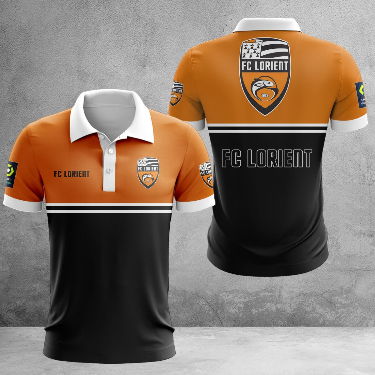 Polo FC Lorient 09 - Polo Football de Ligue 2