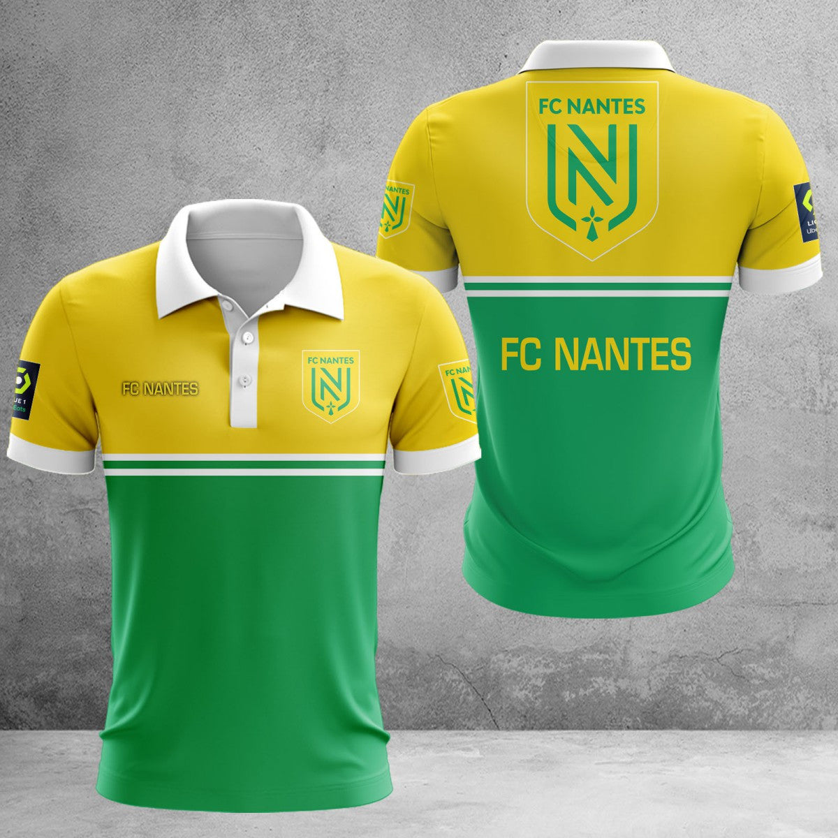 Polo FC Nantes 09 - Polo Football de Ligue 1