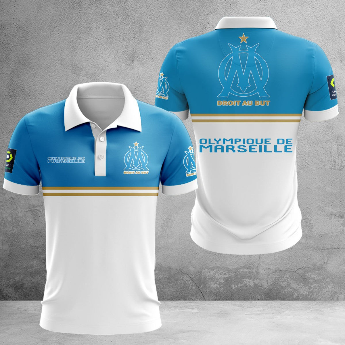 Polo Olympique de Marseille 09 - Polo Football de Ligue 1