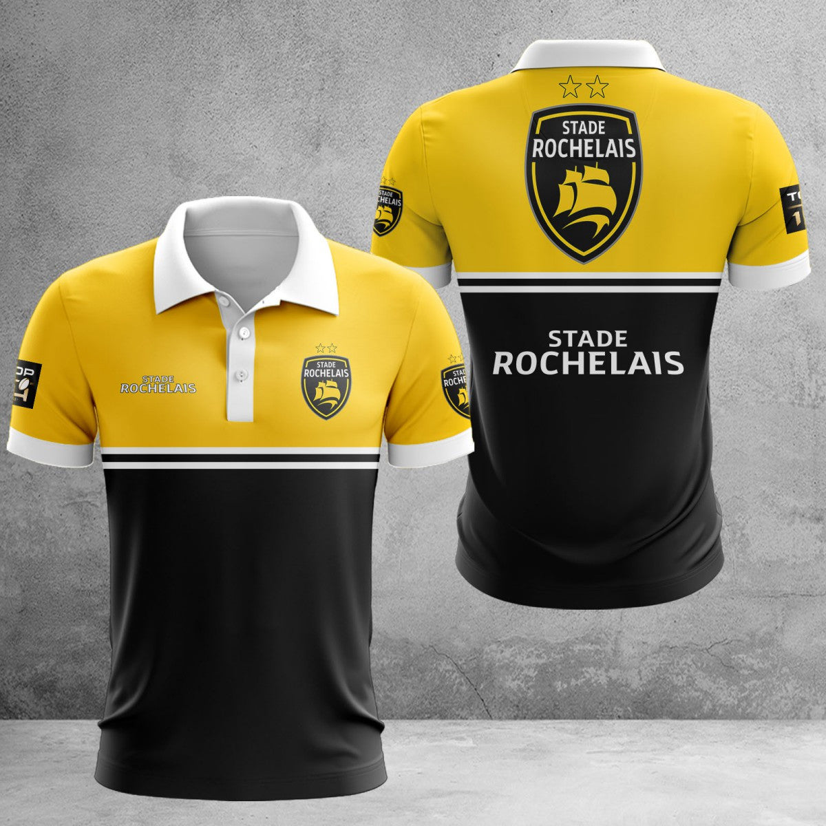 Polo Stade Rochelais 23