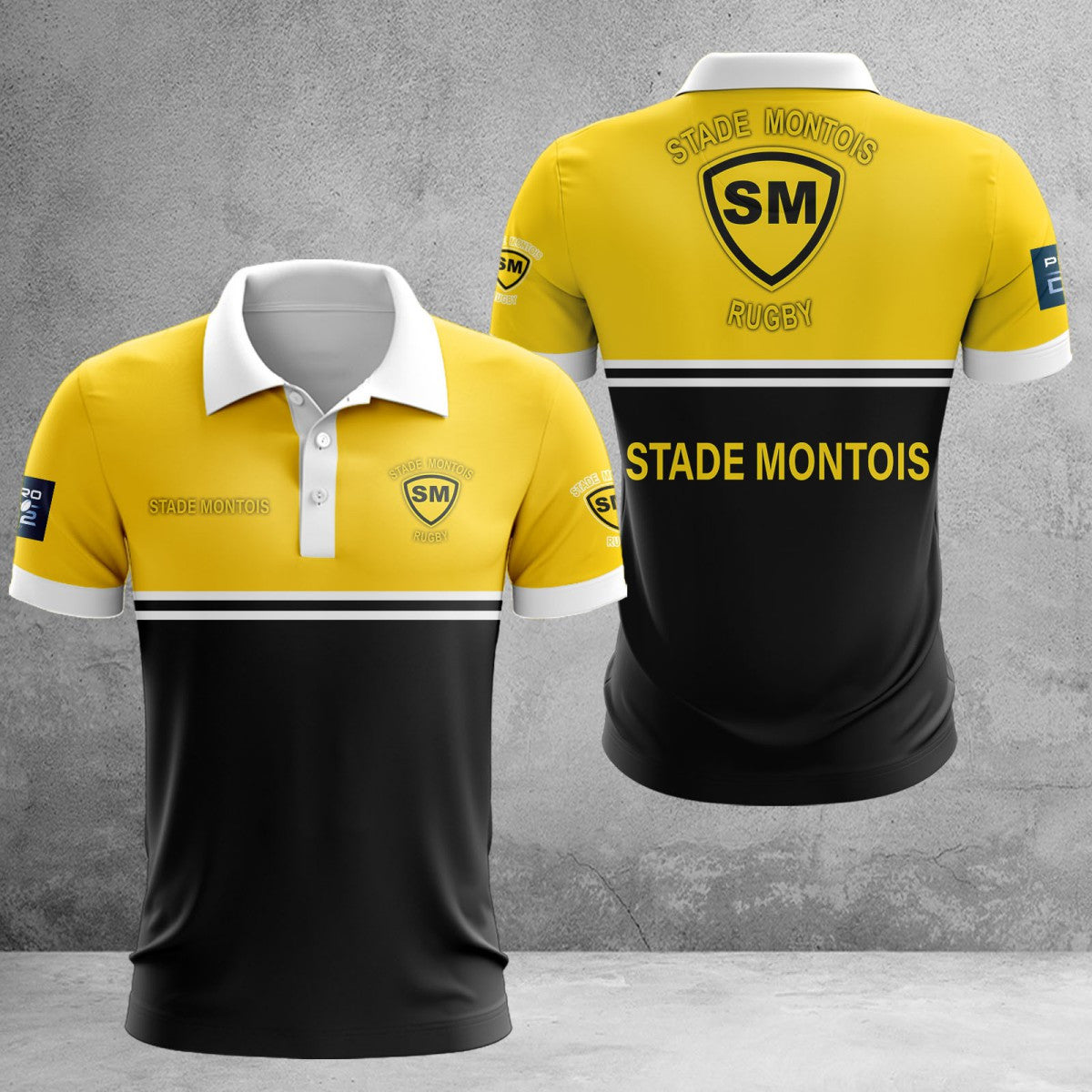 Polo Stade Montois Rugby 04