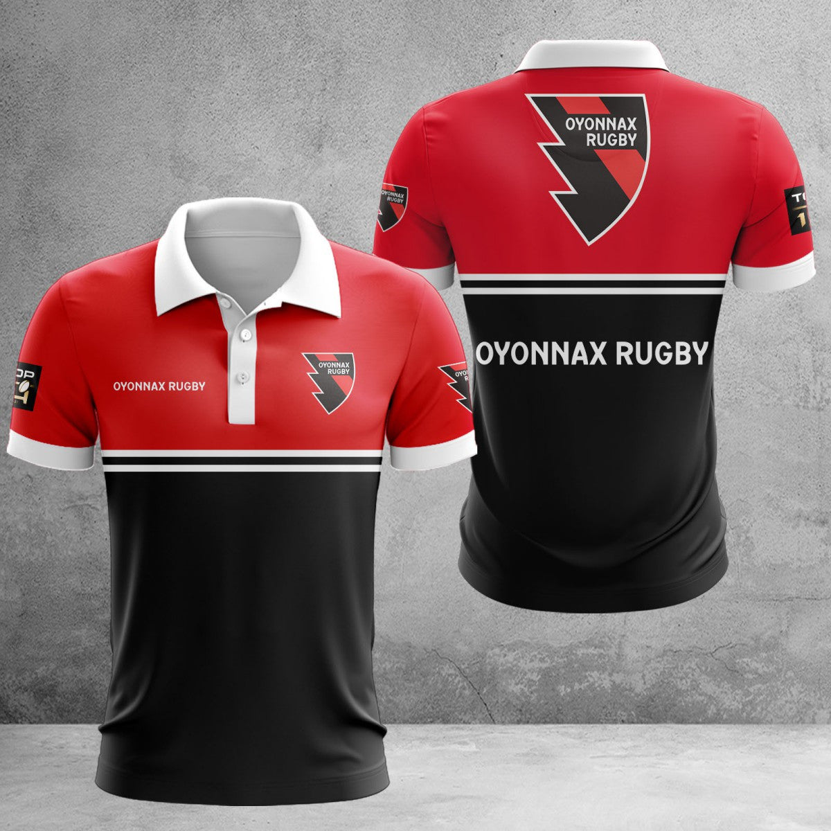 Polo Oyonnax Rugby 04