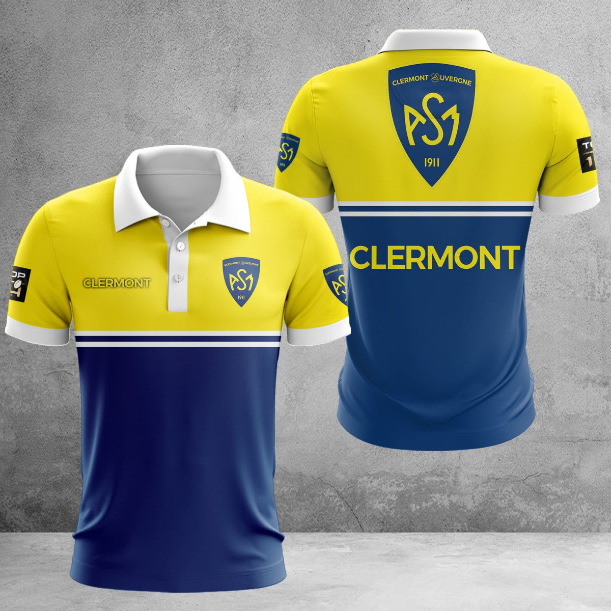Polo ASM Clermont Auvergne 11
