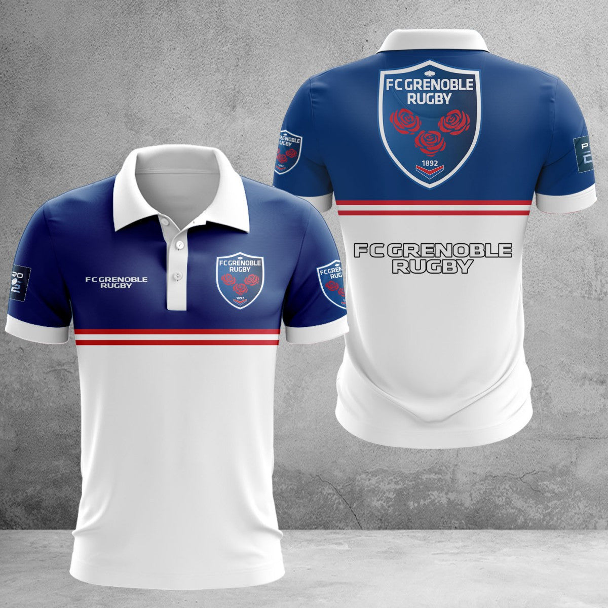 Polo FC Grenoble Rugby 05