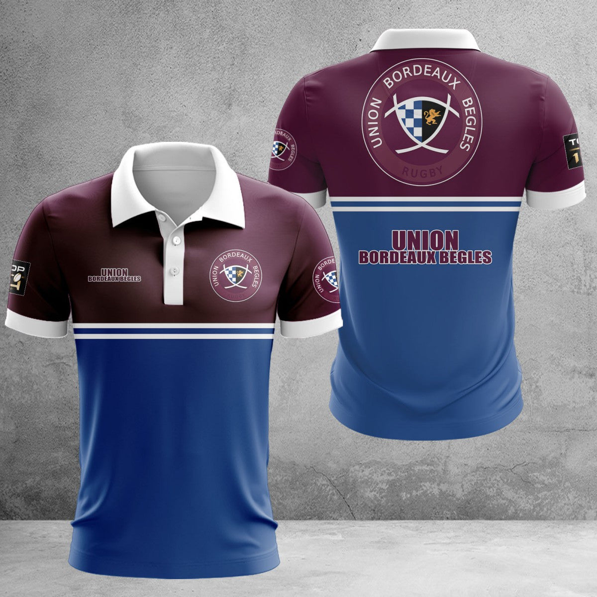Polo Union Bordeaux Begles 12