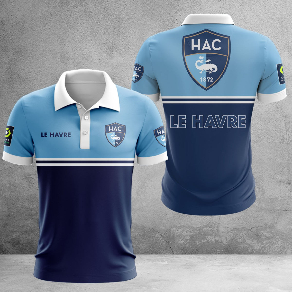 Polo Havre Athletic Club 05 - Polo Football de Ligue 1