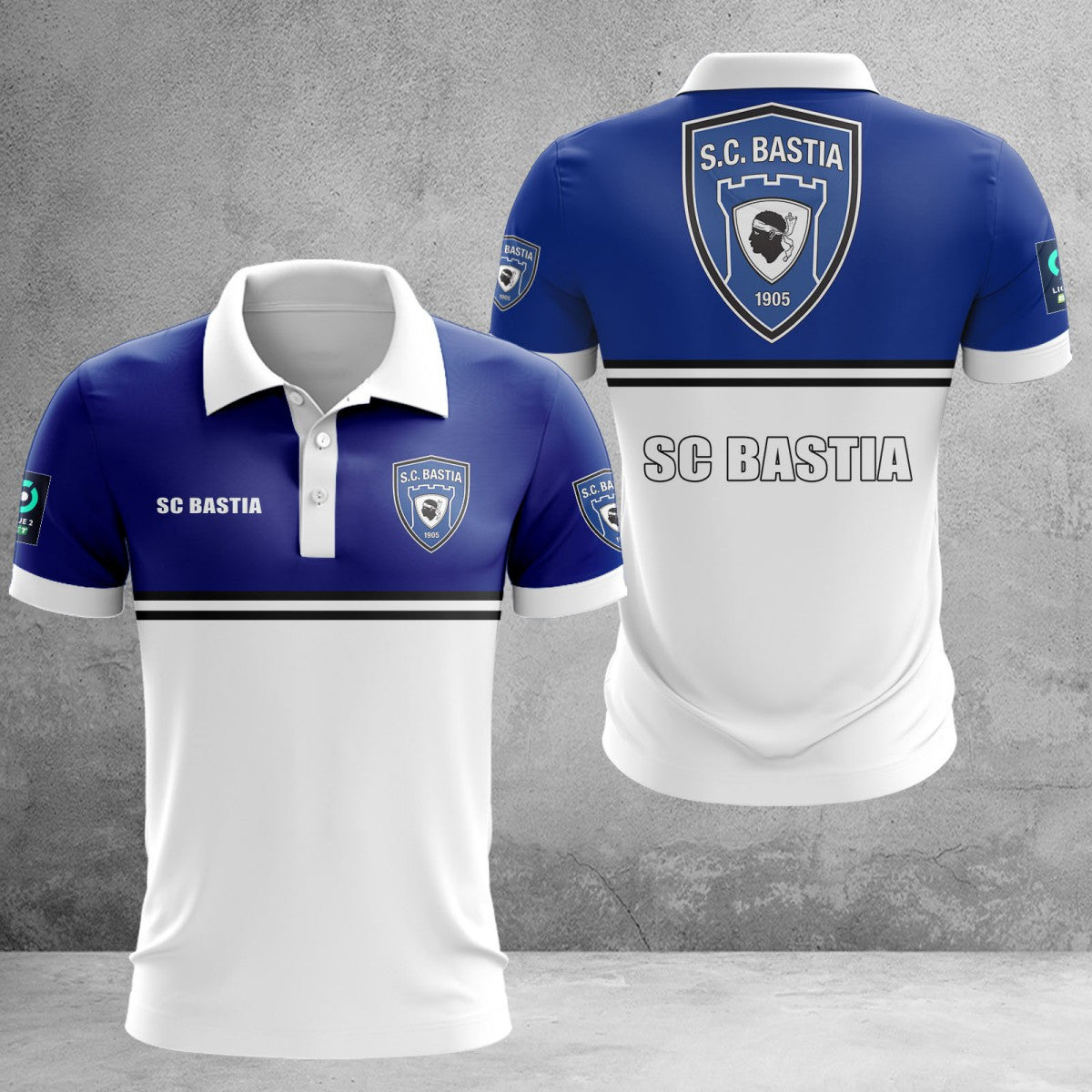 Polo Sporting Club di Bastia 05 - Polo Football de Ligue 2