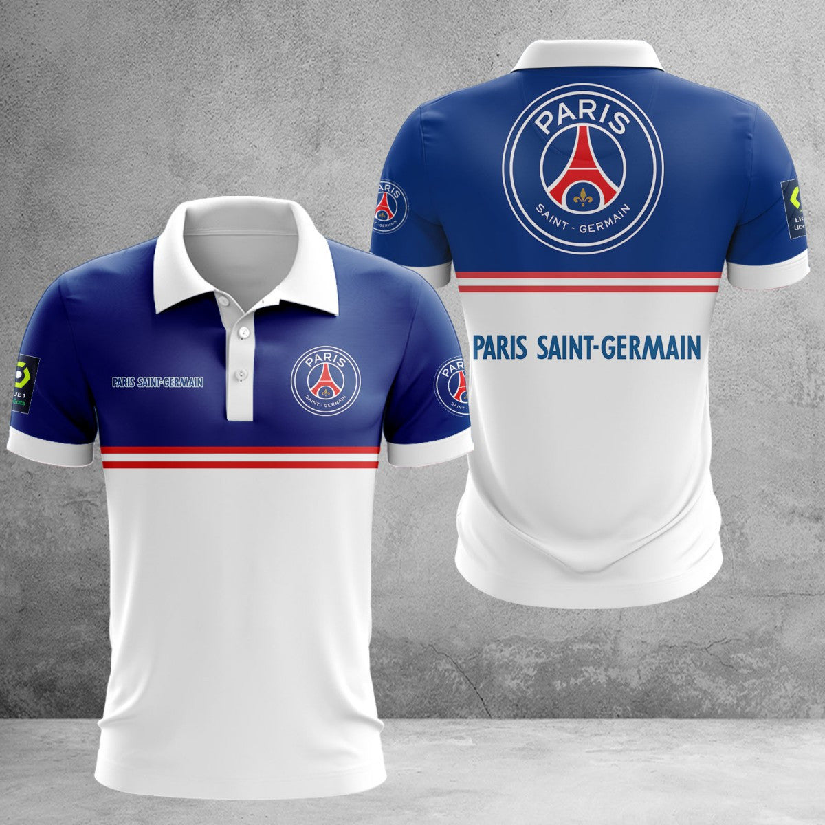 Polo PSG 09 - Polo Football de Ligue 1