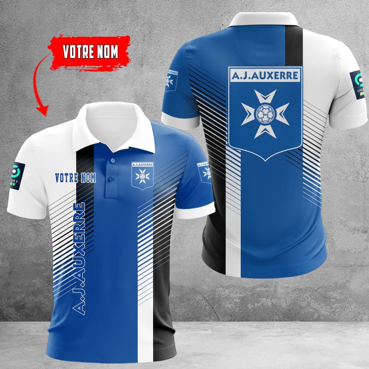 Polo AJ Auxerre 05 - Polo Football de Ligue 1