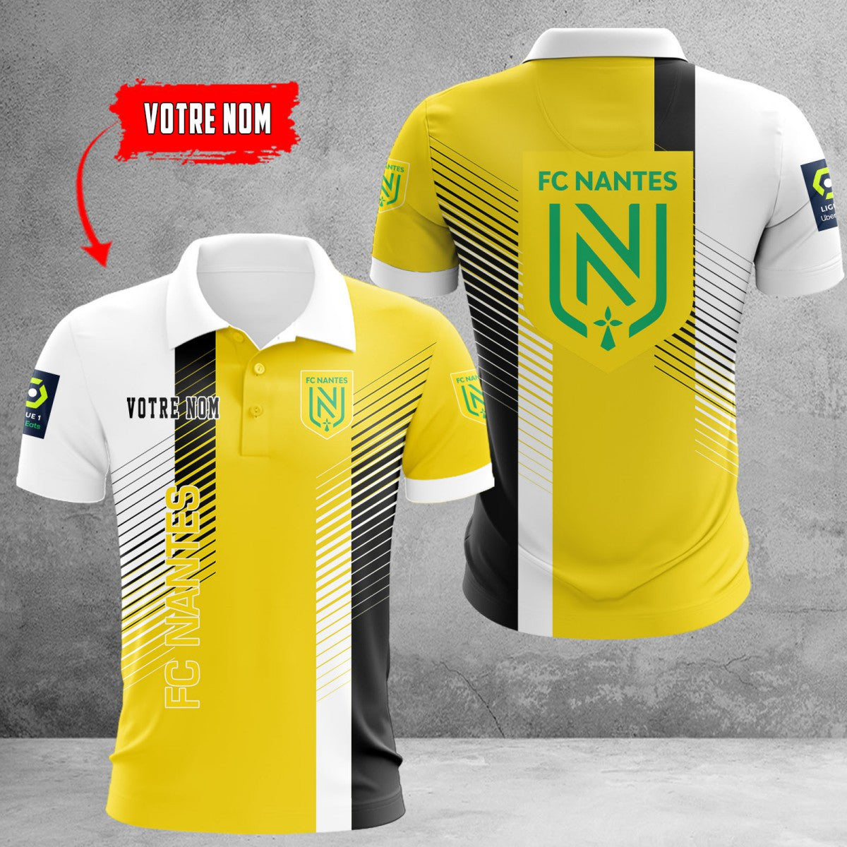 Polo FC Nantes 07 - Polo Football de Ligue 1