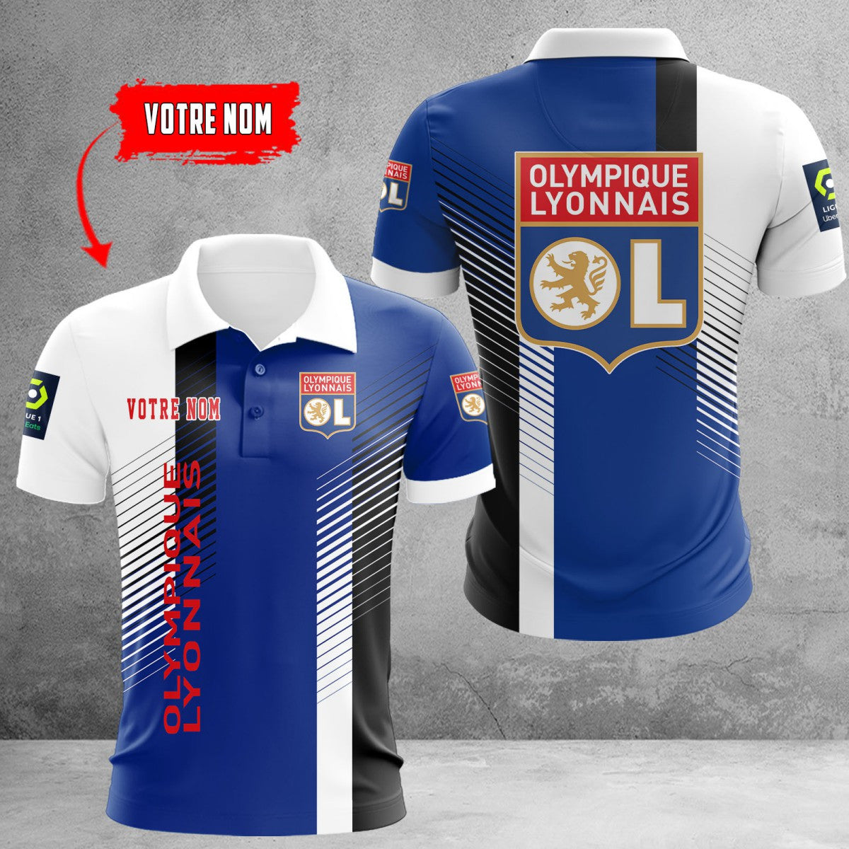 Polo Olympique Lyonnais 07 - Polo Football de Ligue 1