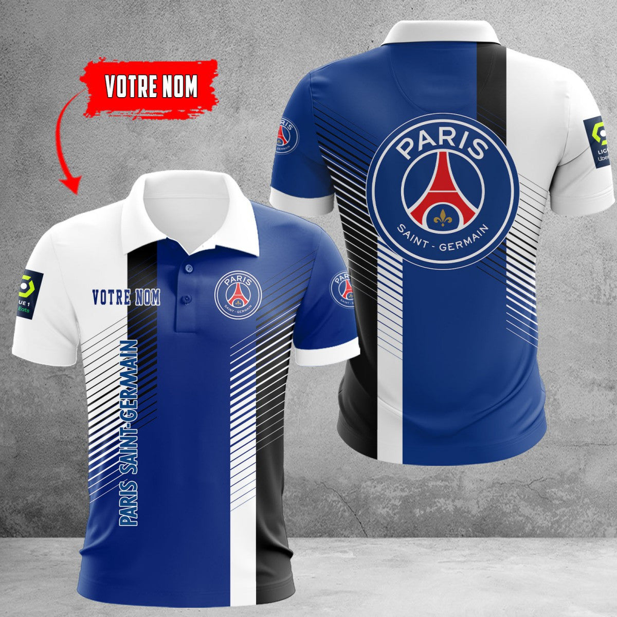 Polo PSG 07 - Polo Football de Ligue 1