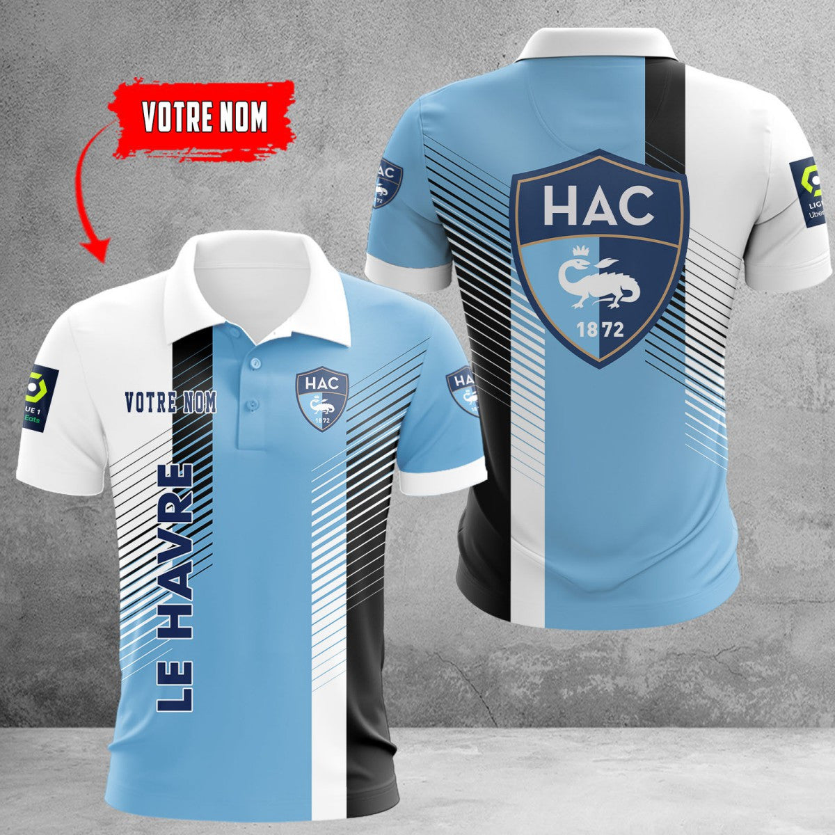 Polo Havre Athletic Club 03 - Polo Football de Ligue 1