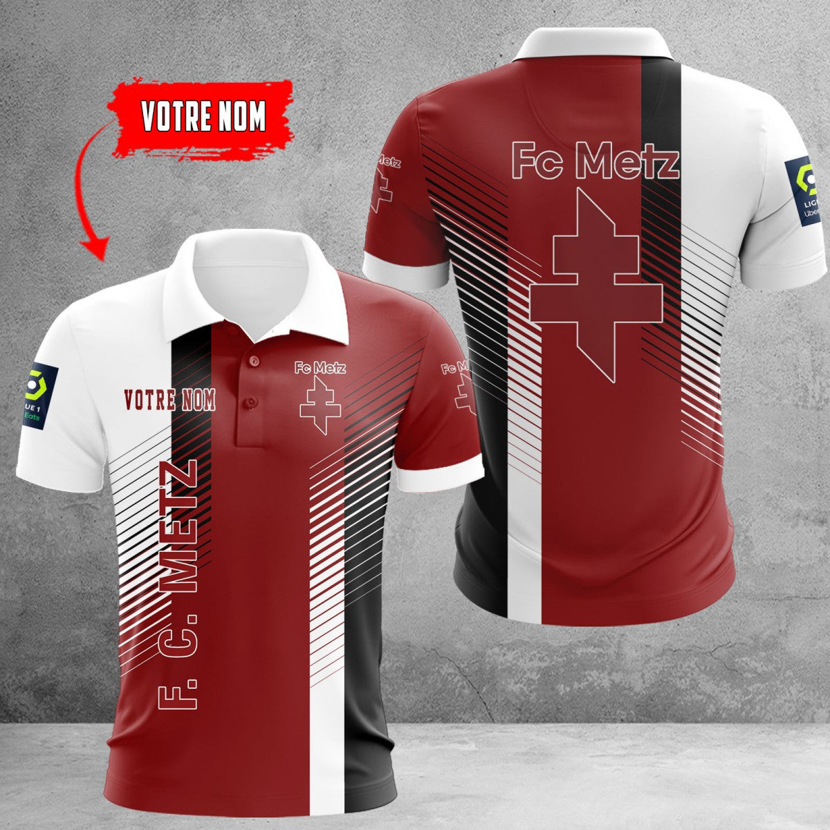 Polo FC Metz 06 - Polo Football de Ligue 2