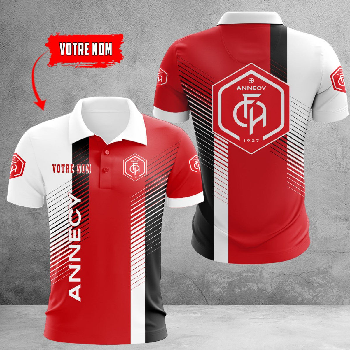 Polo FC Annecy 01 - Polo Football de Ligue 2