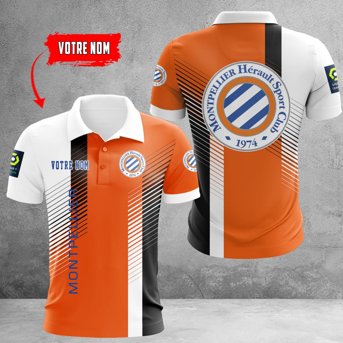 Polo Montpellier HSC 07 - Polo Football de Ligue 1