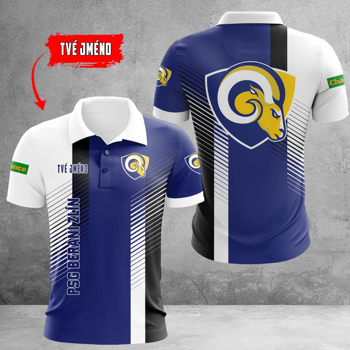Polo PSG Berani Zlín 01 - Polo Football de Ligue 1