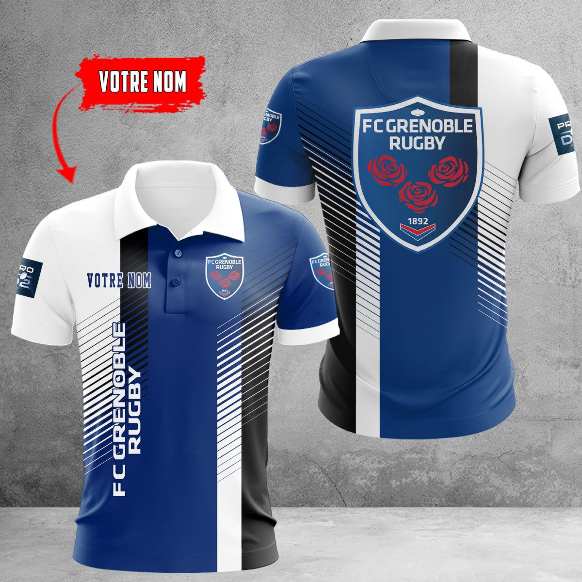 Polo FC Grenoble Rugby 03