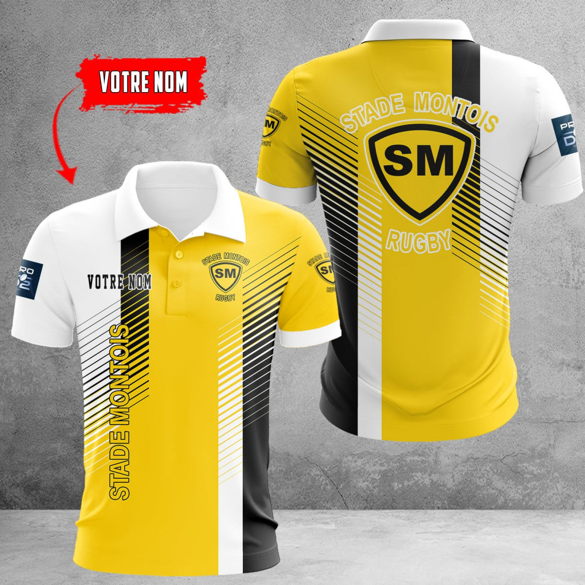 Polo Stade Montois Rugby 02