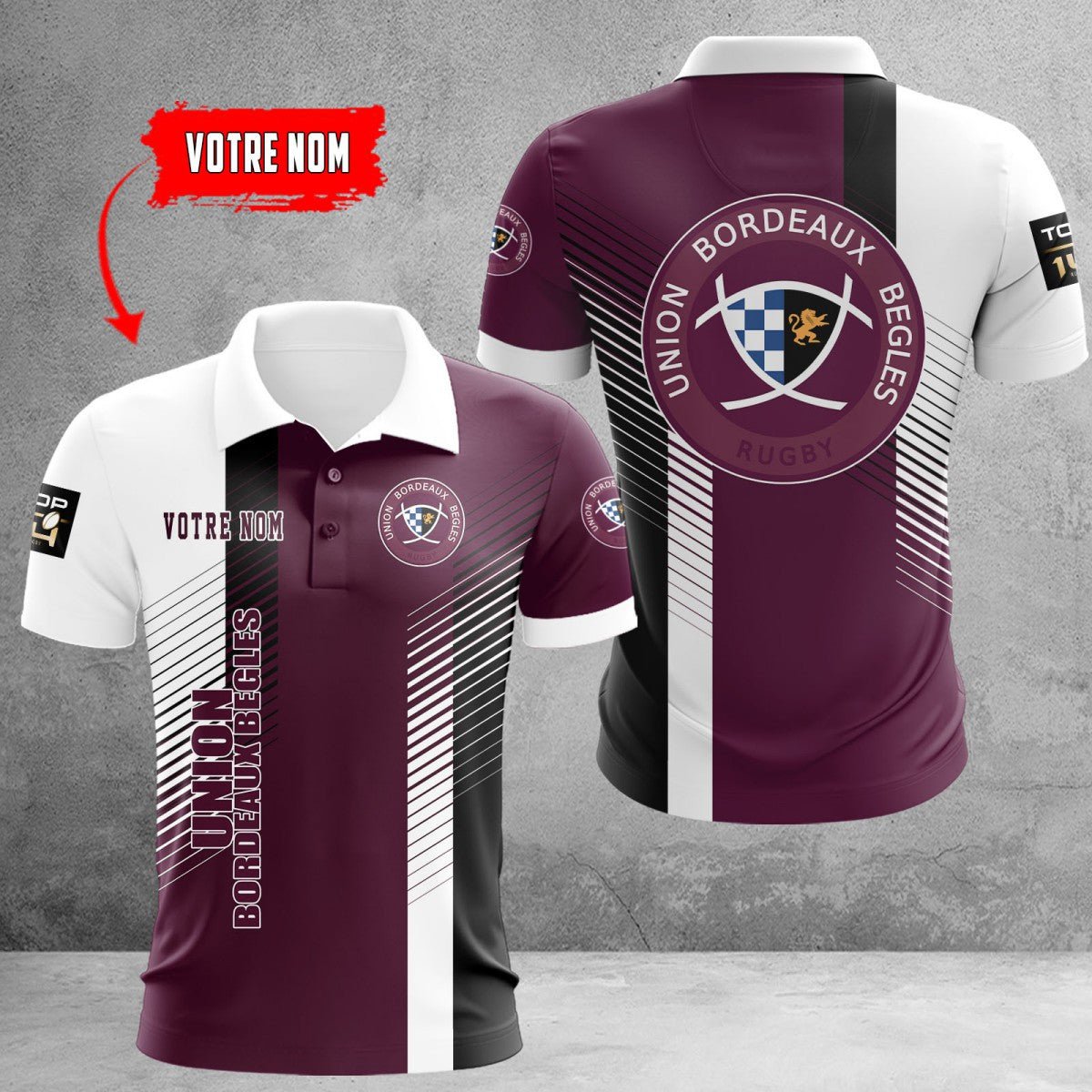 Polo Union Bordeaux Begles 10