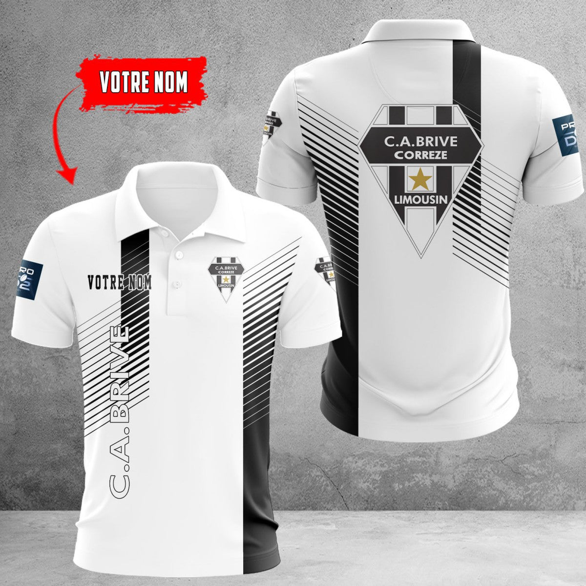 Polo CA Brive 09