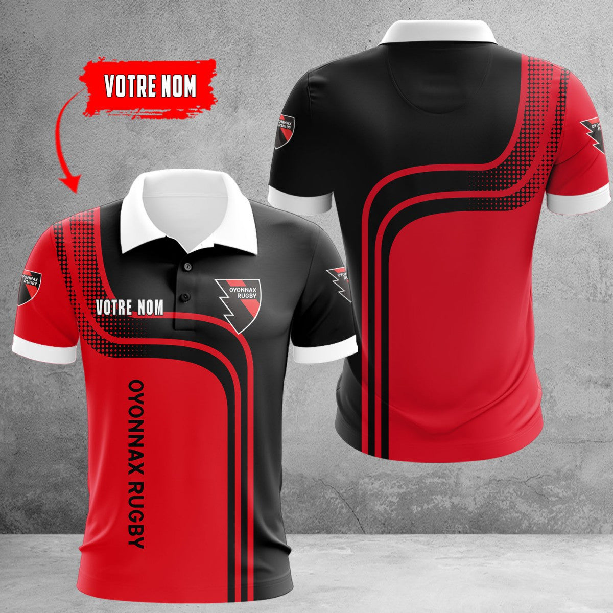 Polo Oyonnax Rugby 07