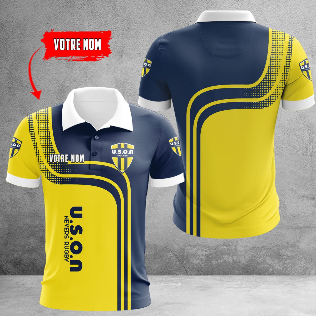 Polo USON Nevers 08