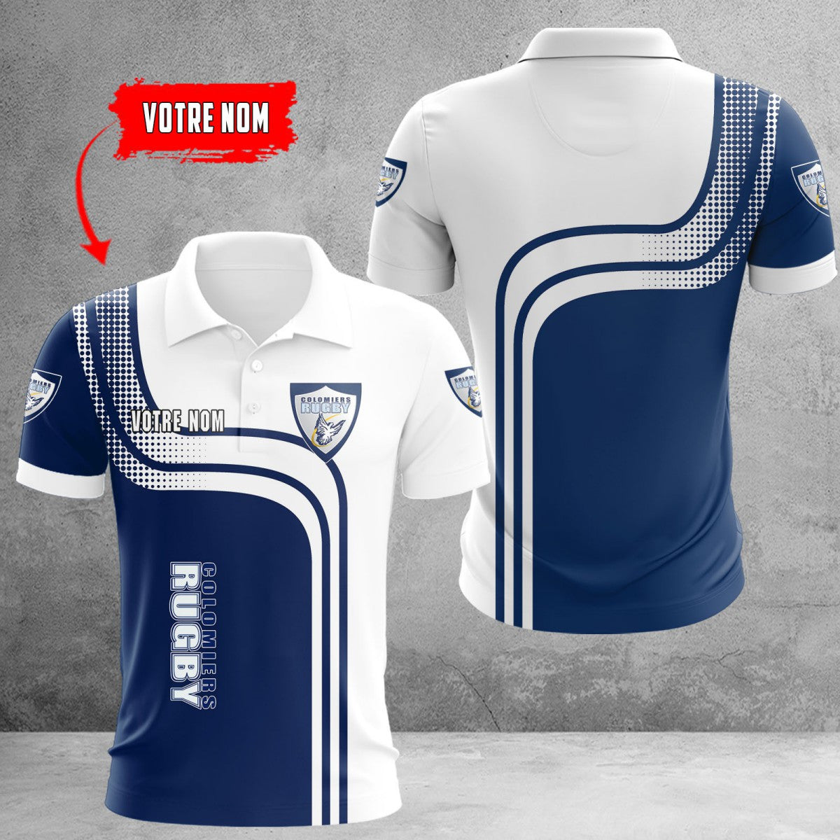 Polo Colomiers Rugby 06