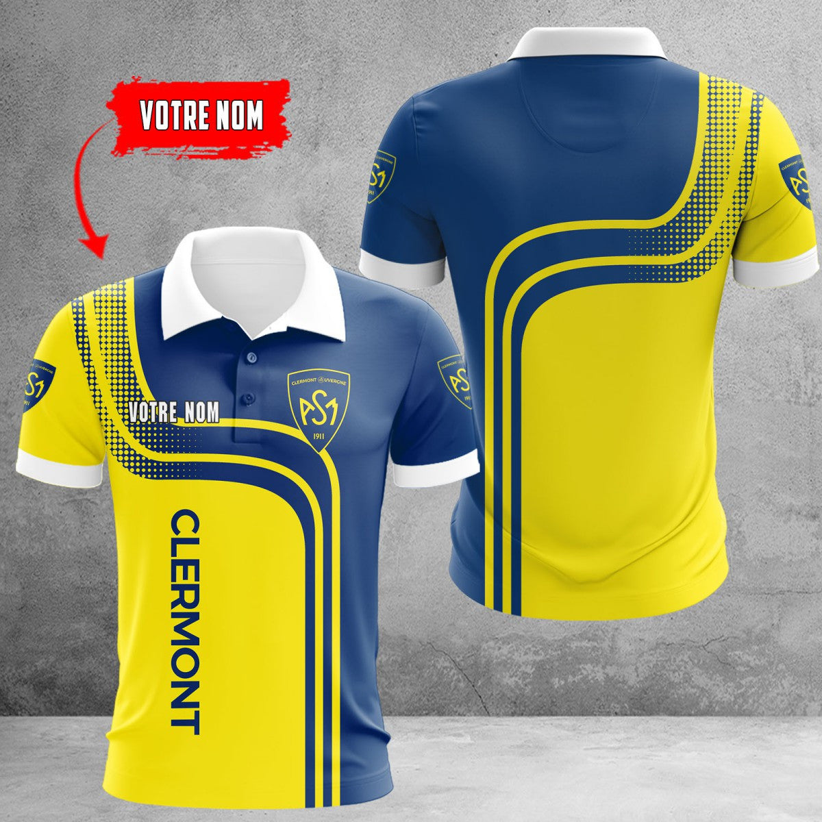 Polo ASM Clermont Auvergne 15