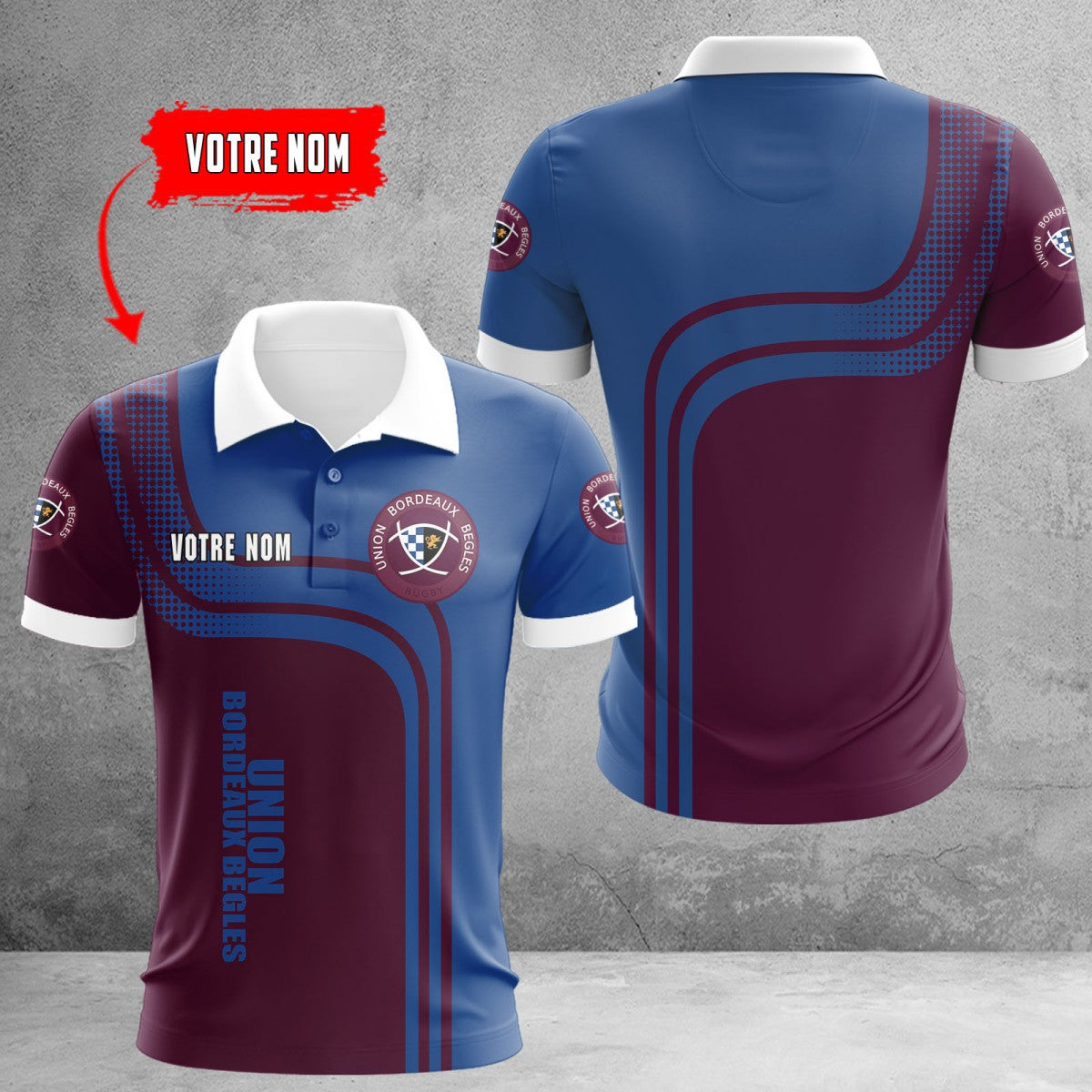 Polo Union Bordeaux Begles 16
